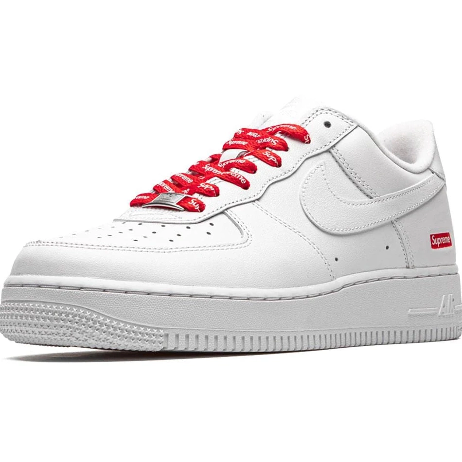 1 Nike Low White Force Air Supreme 0706